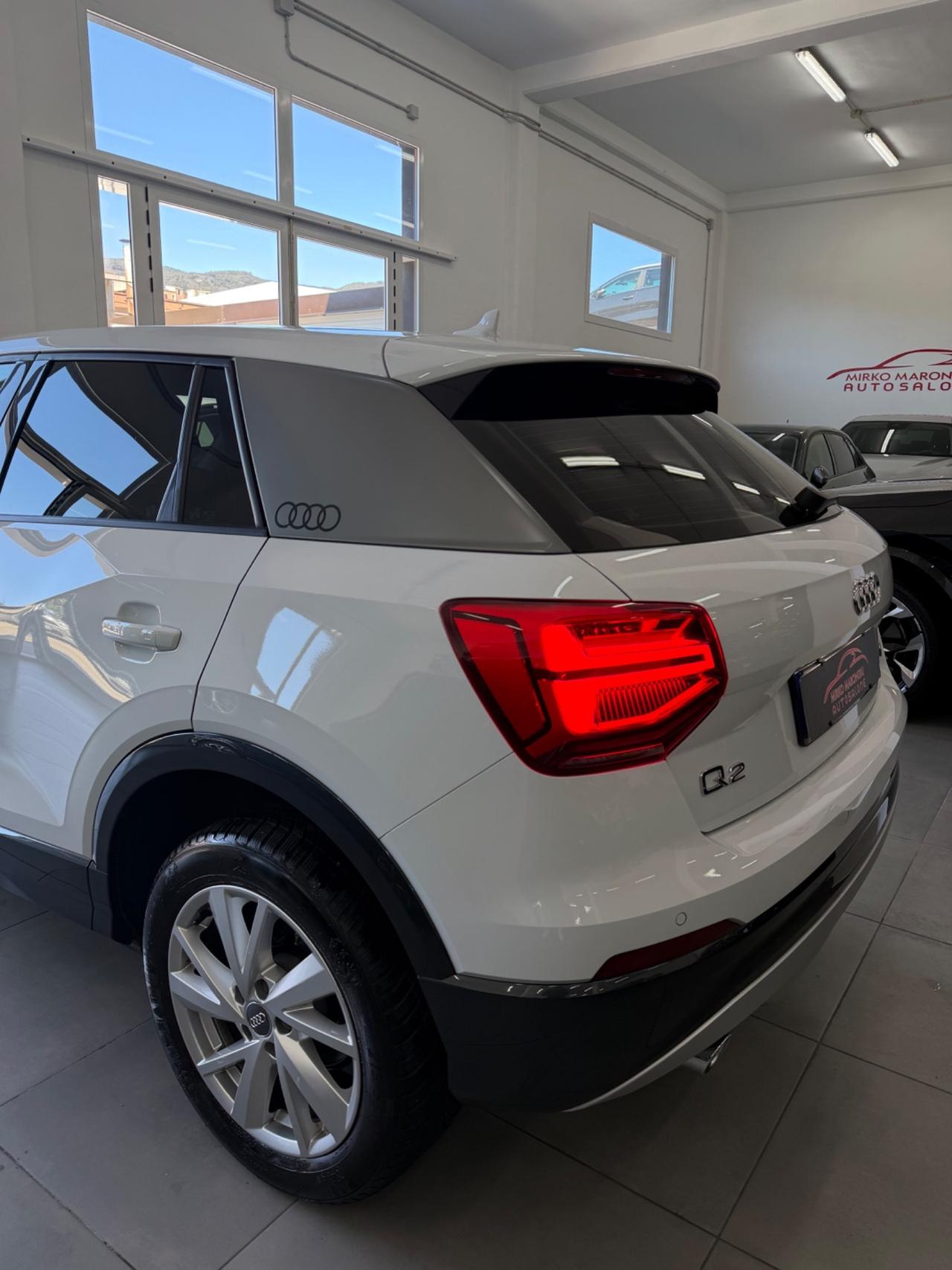 Audi Q2 SPORT 1.6 116cv 30 TDI FINANZIABILE