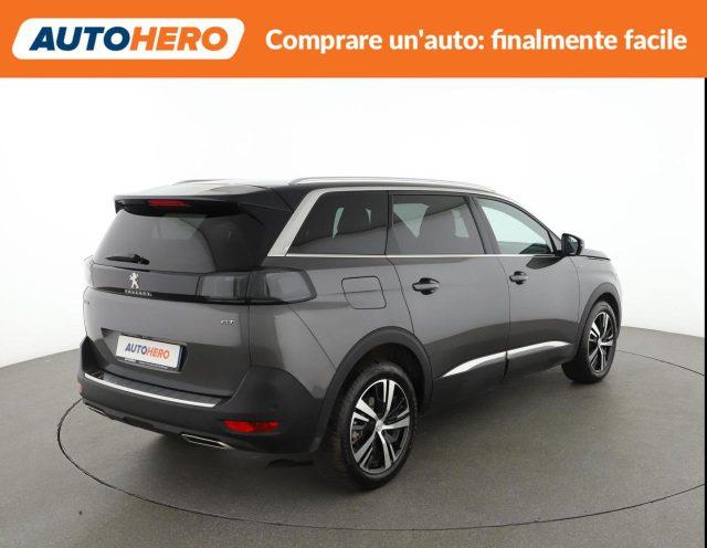 PEUGEOT 5008 Hybrid 136 e-DCS6 GT
