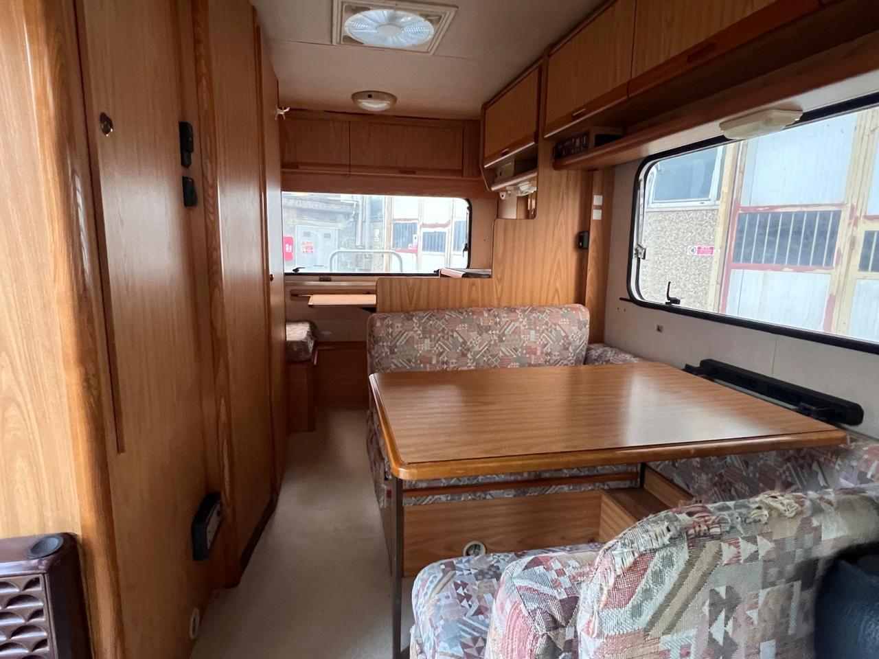 Fiat Ducato 10 1.9 TD camper arca super accessoriato 5 posti