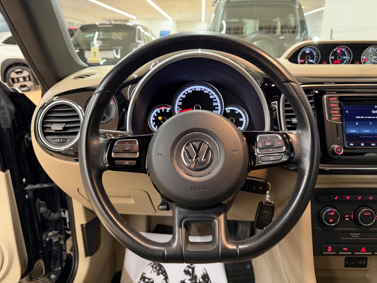 Volkswagen Maggiolino Cabrio 69.000 KM FULL