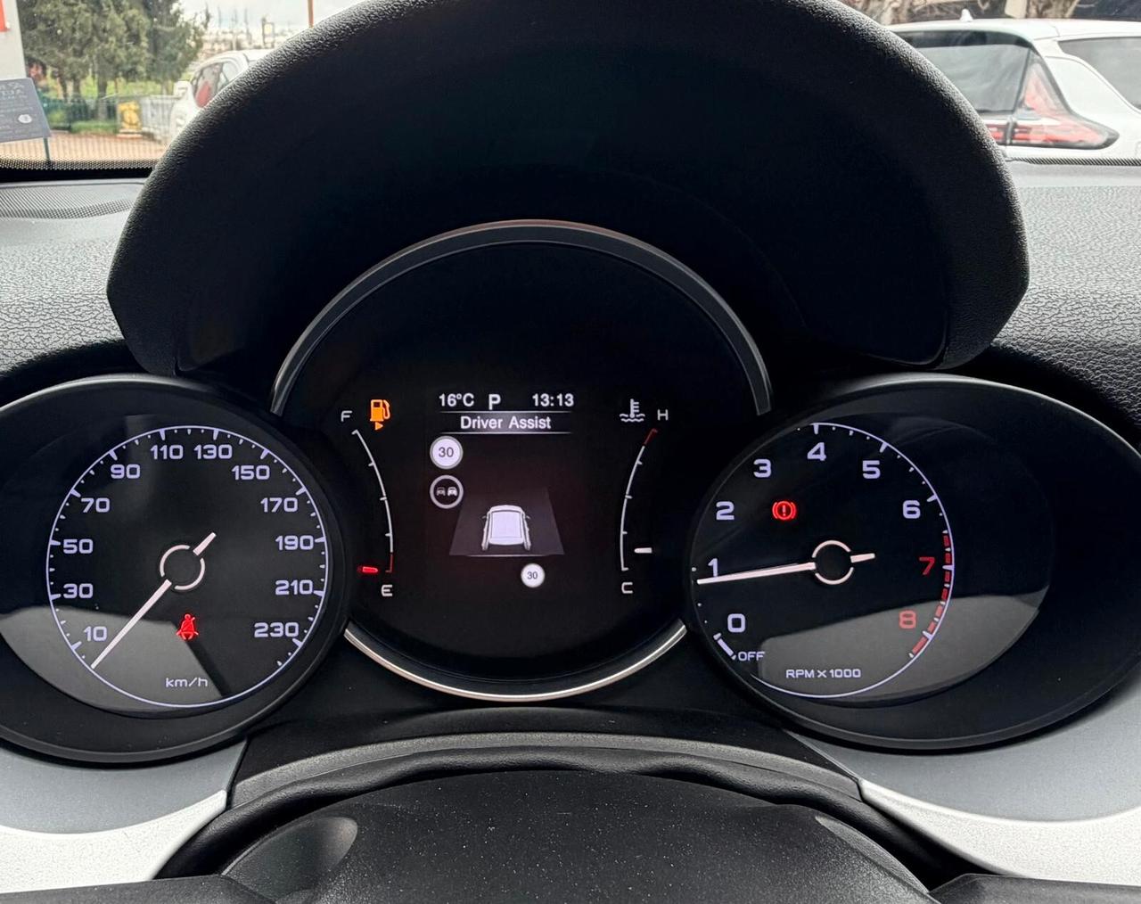 Fiat 500X 1.3 T4 150 CV DCT Yacht Club Capri