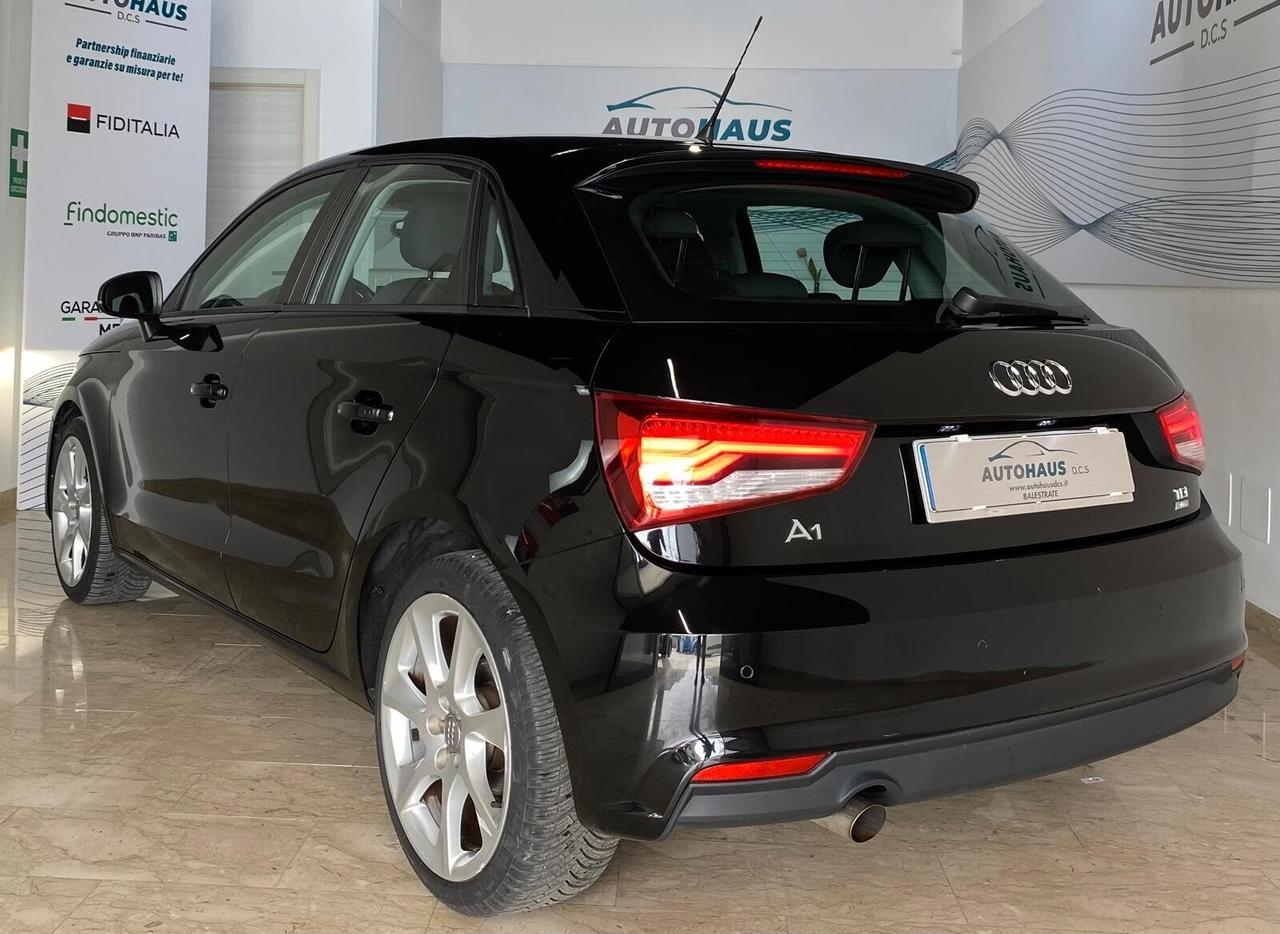 Audi A1 SPB 1.4 TDI 90CV SPORT-NAVI