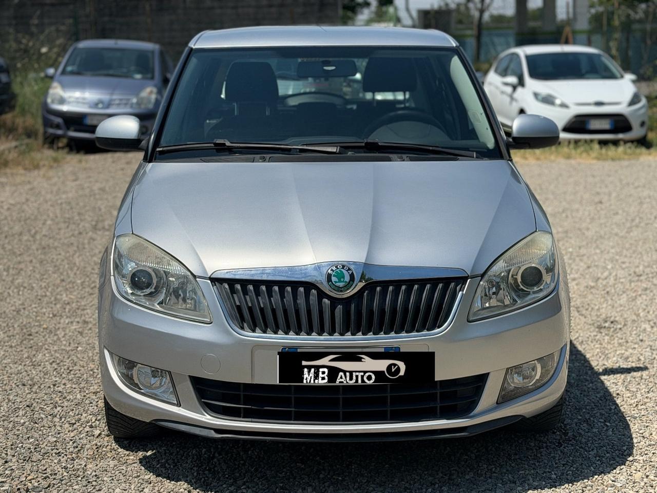 Skoda Fabia 1.2 GPL (125.000KM)