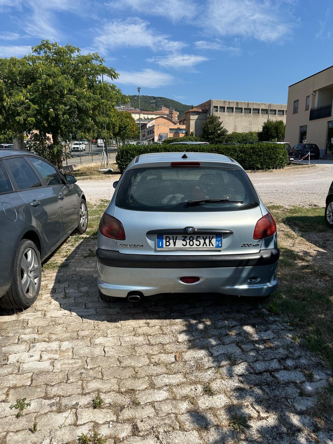 Peugeot 206 2.0 HDi 3p. XS