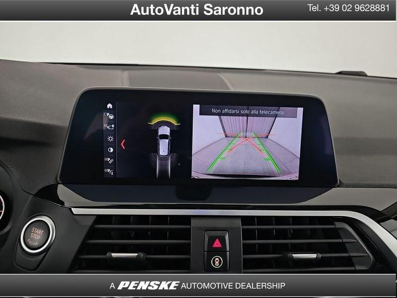 BMW X3 xDrive20d Xline 48V