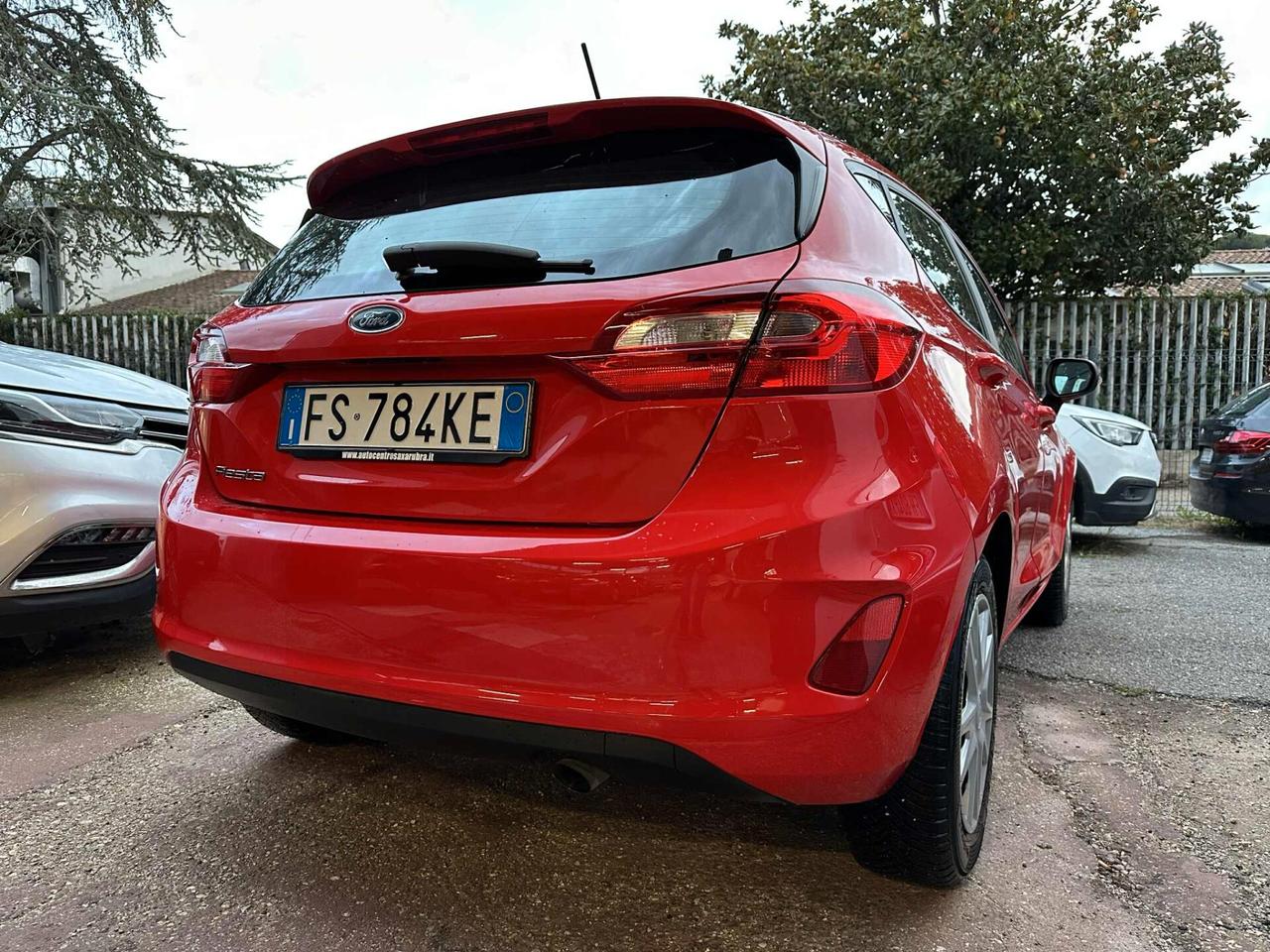 Ford Fiesta 1.1 5 porte Plus