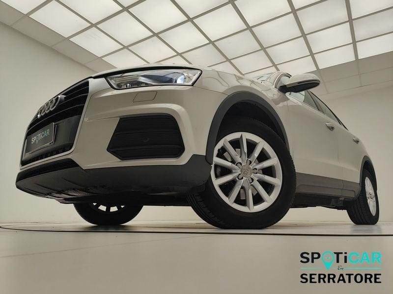Audi Q3 I 2.0 tdi 120cv