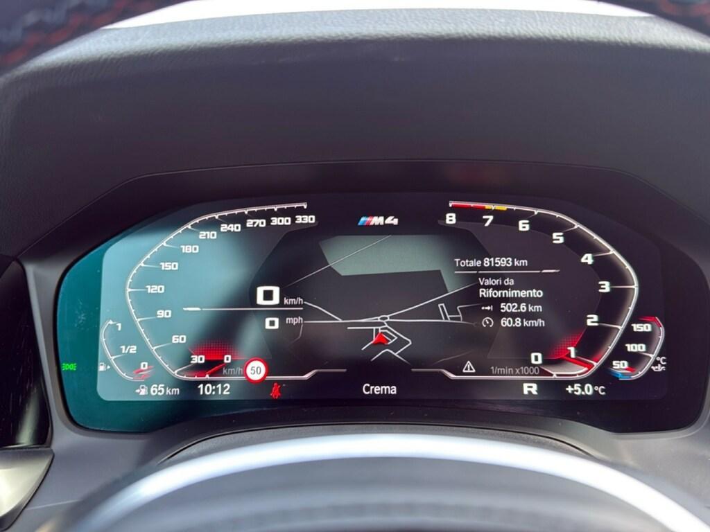 BMW Serie 4 M Cabrio 3.0 Competition M xDrive Steptronic