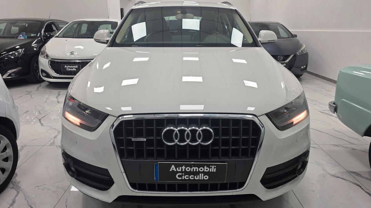 Audi Q3 2.0 TDI quattro S tronic Advanced