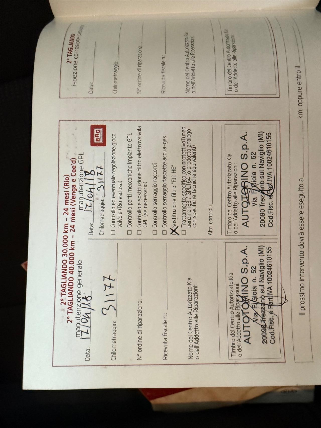 Kia Rio 1.2 CVVT 5p. ECO GPL Active Collection