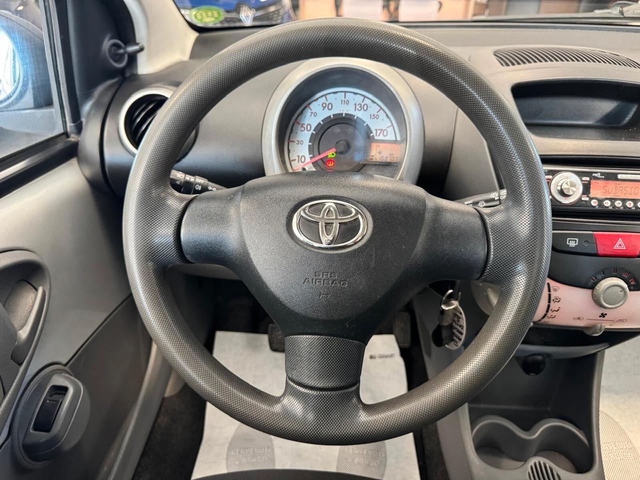 Toyota Aygo 1.0 VVT-i BENZ 68CV 5P UNIPRO 2008