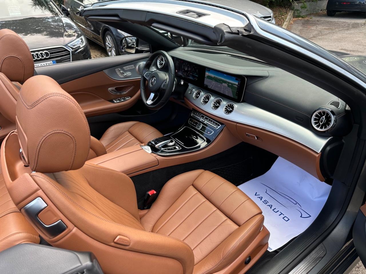 Mercedes-benz E 220 E 220 d Auto Cabrio Premium Plus