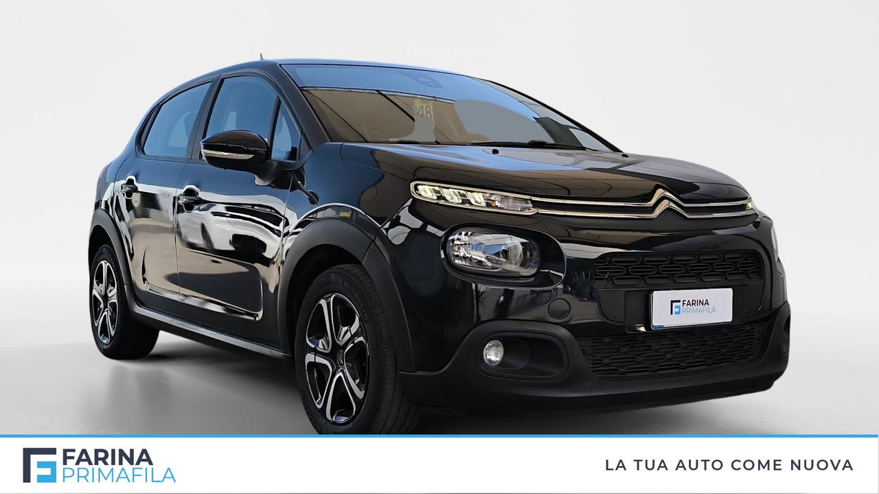 CITROEN C3 III 2017 - C3 1.2 puretech Feel s&s 83cv neopatentati my20