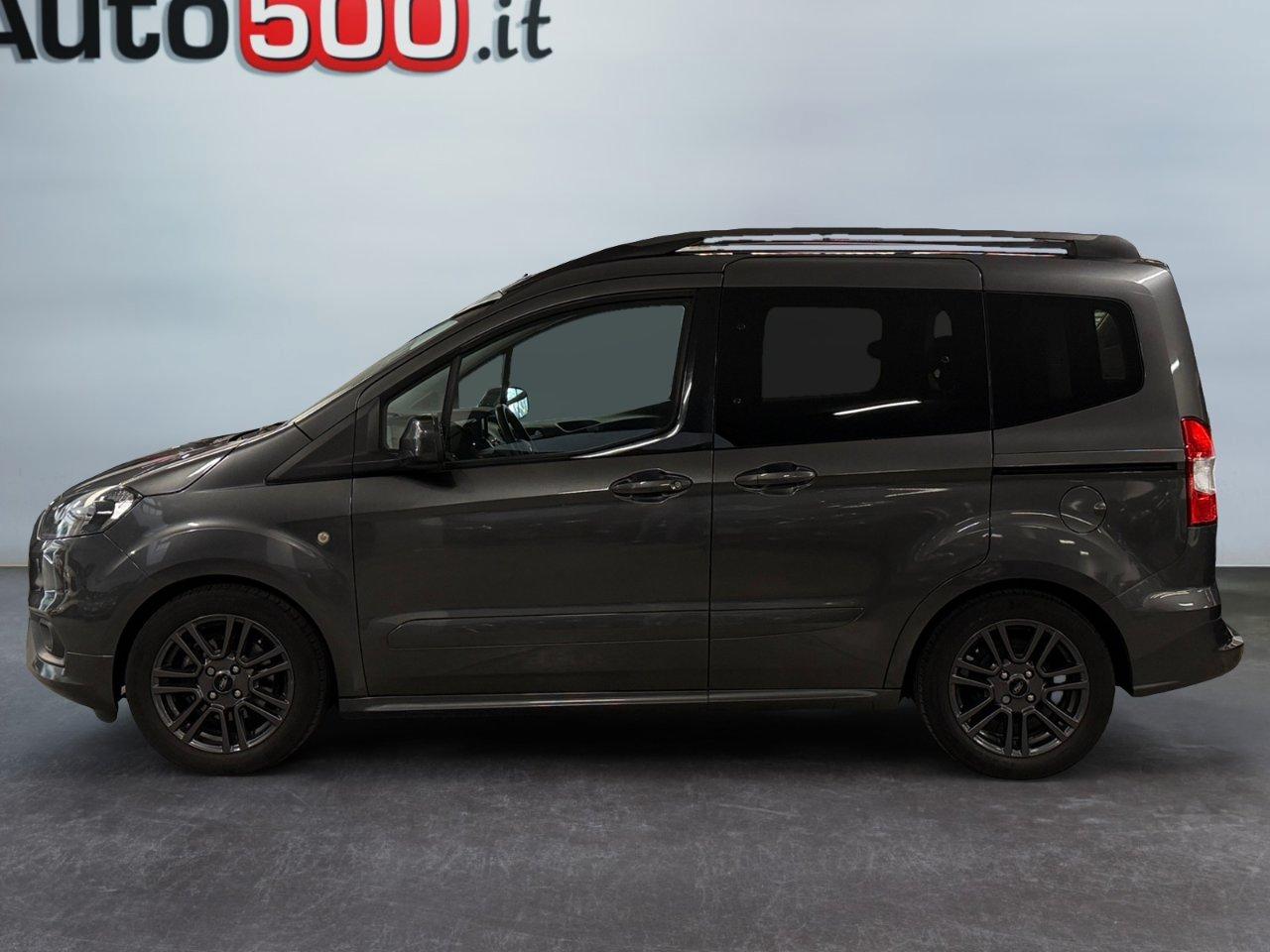 FORD Tourneo Courier 1.0 ecob. 100cv Sport E6.2