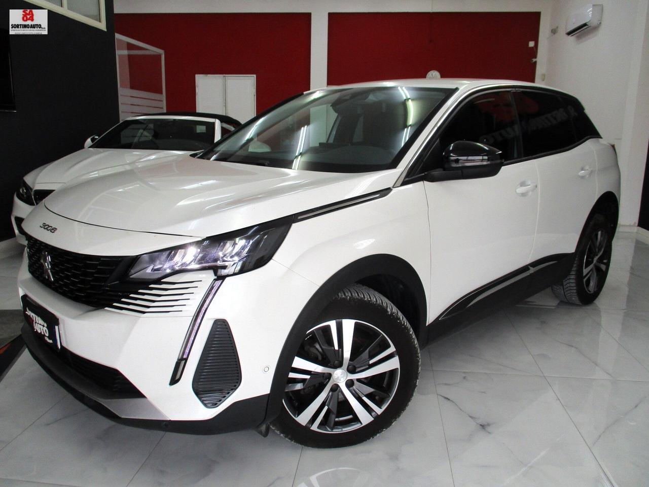 Peugeot 3008 BlueHDi 130 S&S Allure 131cv 6-2022 KM 80000 FULL