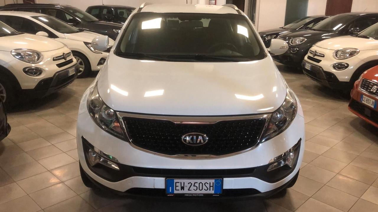 Kia Sportage 1.7 CRDI VGT 2WD Class