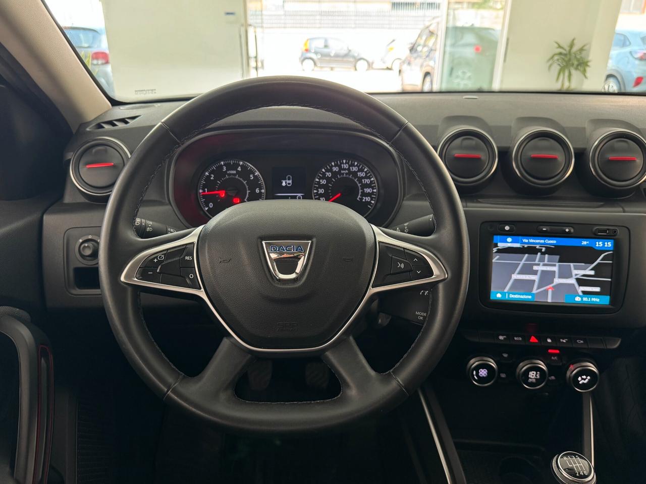 Dacia Duster 1.5 Blue dCi 115 CV Techroad