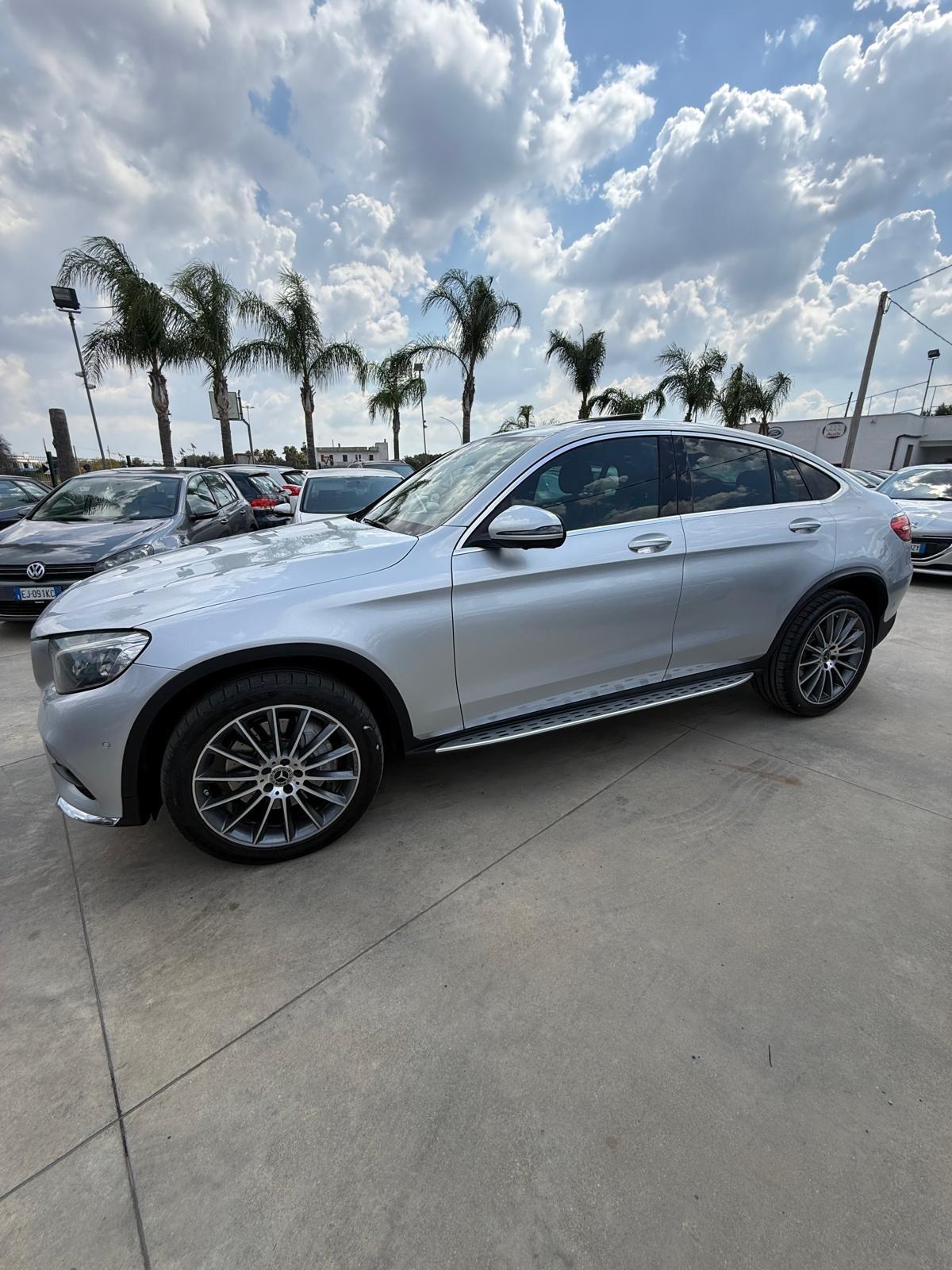 Mercedes-benz GLC 250 d 4Matic Coupé Premium