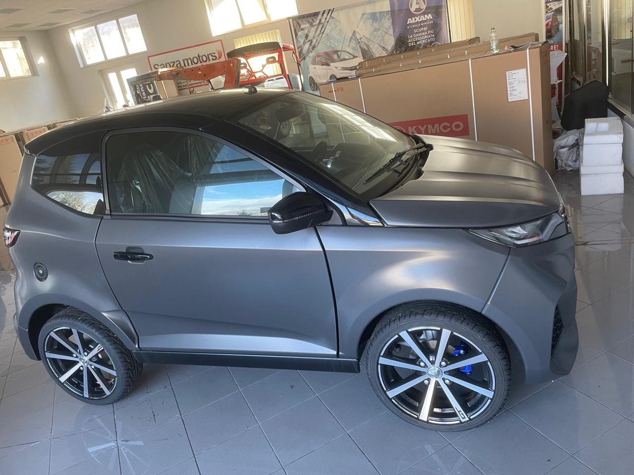 Aixam City GTO Ambition