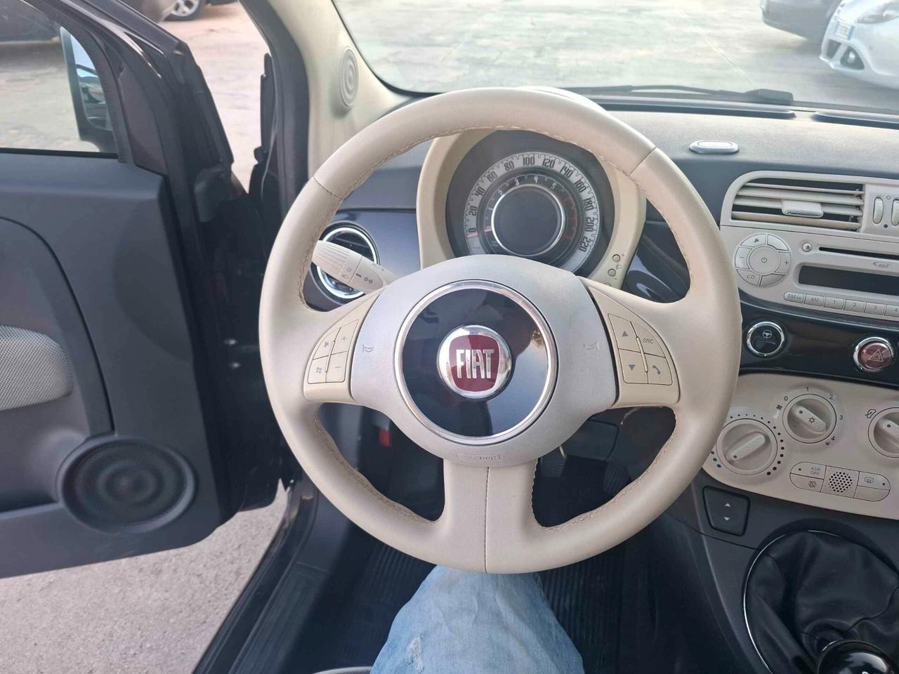FIAT 500 1.2 BENZINA LOUNGE TETTO PANORAMICO