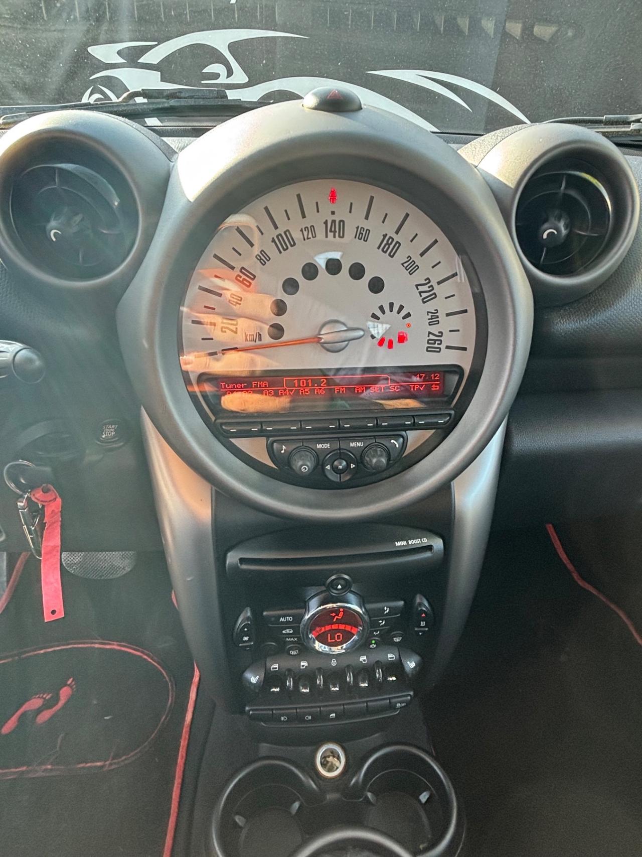 Mini Cooper D Countryman 2.0 Automatica