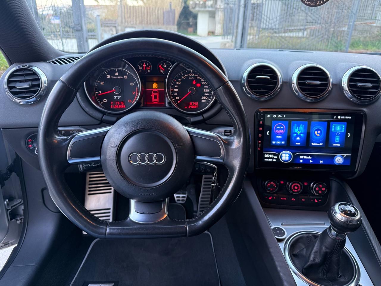 Audi TT Coupè 2.0Tfsi 200CV Stage 2