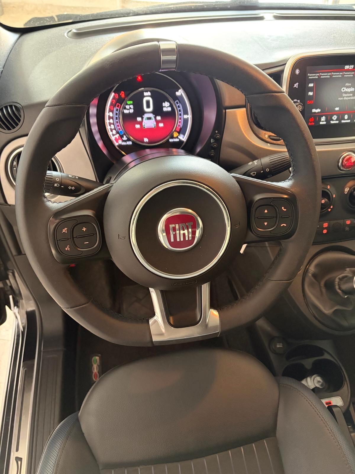 FIAT 500 1.2 SPORT 83.000 KM "PARI AL NUOVO"