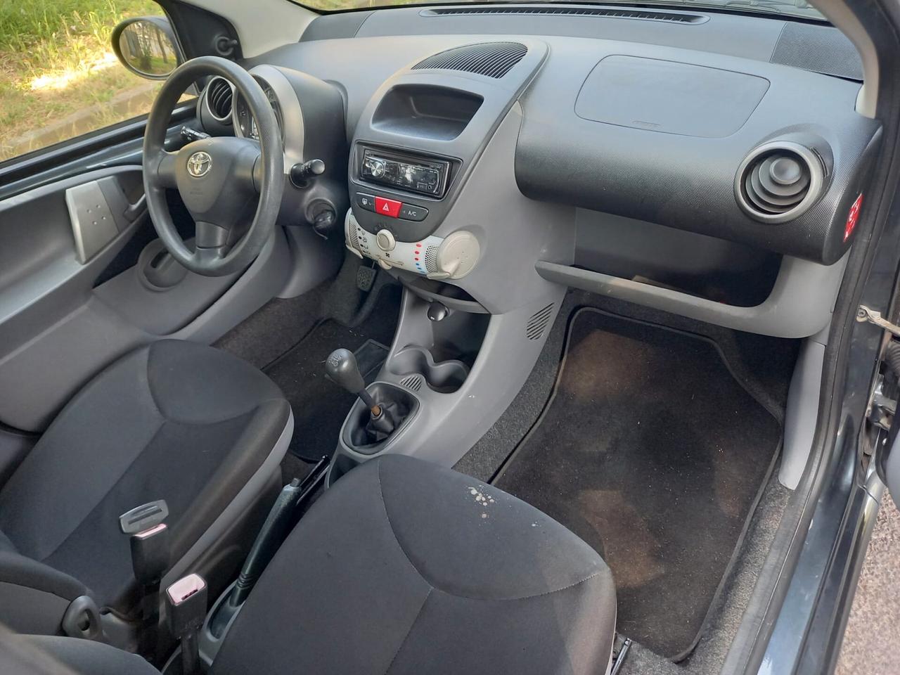 Toyota Aygo 58.000KM ORIGINALI GARANZIA 12 MESI