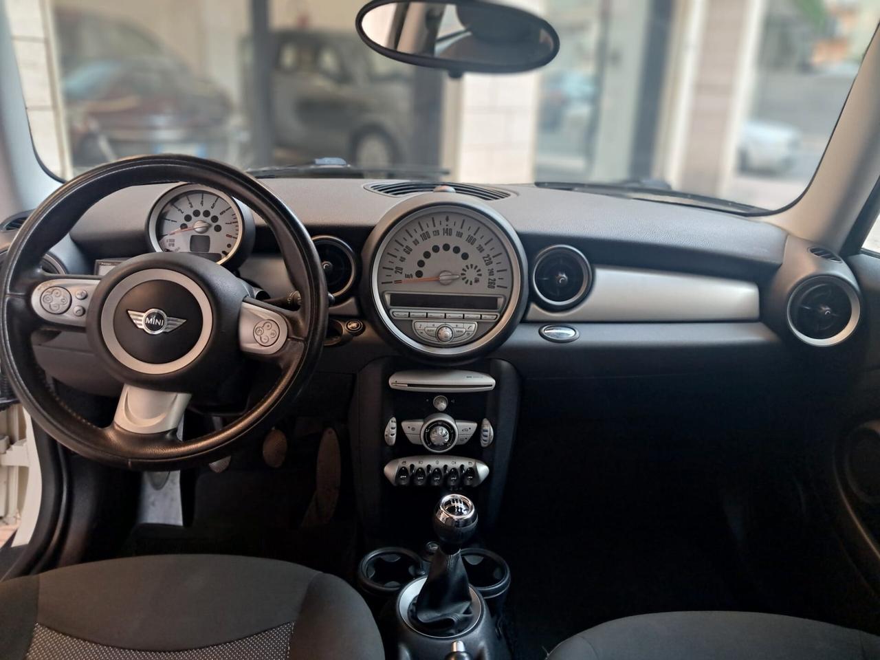 MINI 1.6 16V Cooper-TETTO APRIBILE-NEOP.Euro4990-