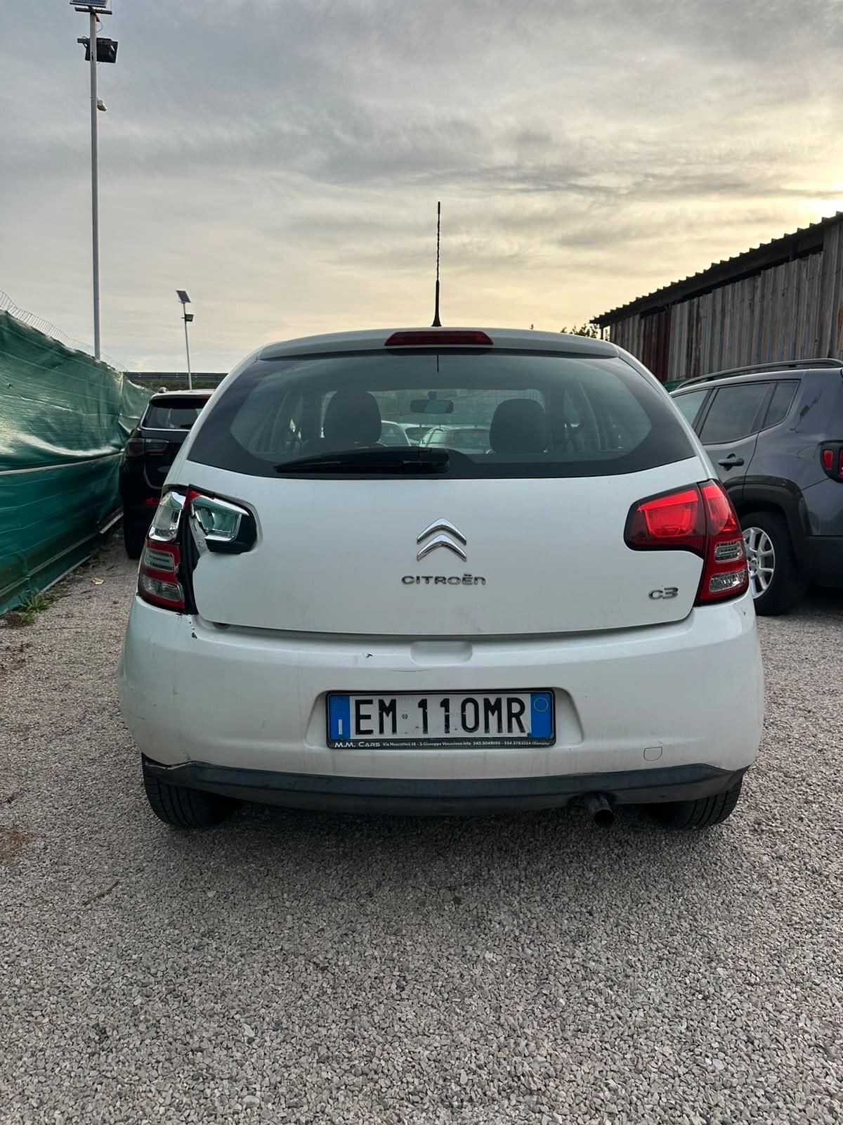 Citroen C3 1.1 Exclusive LEGGI