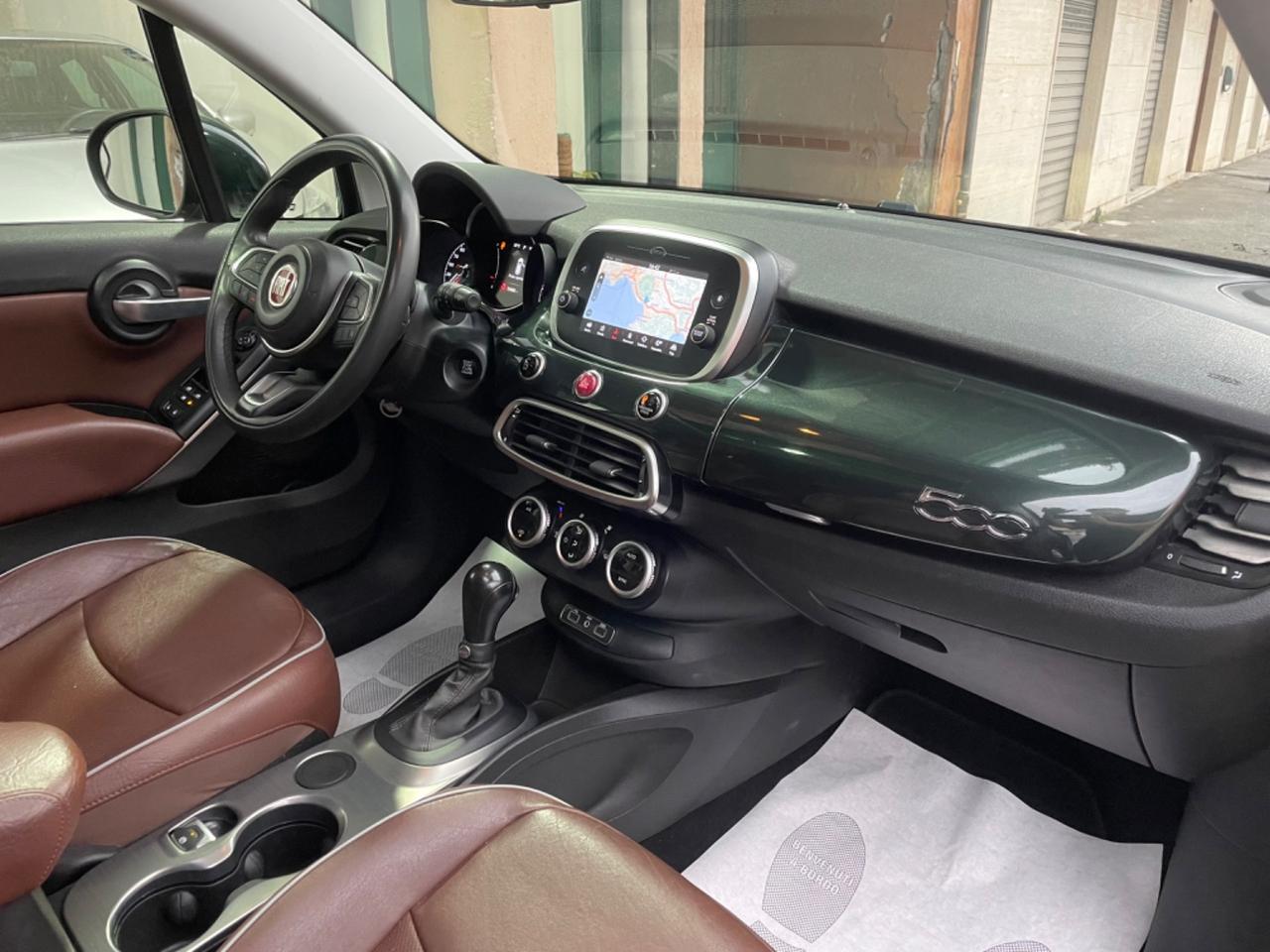 Fiat 500X 1.6 MultiJet 120 CV DCT Cross Plus TETTO APRIBILE ITALIANA