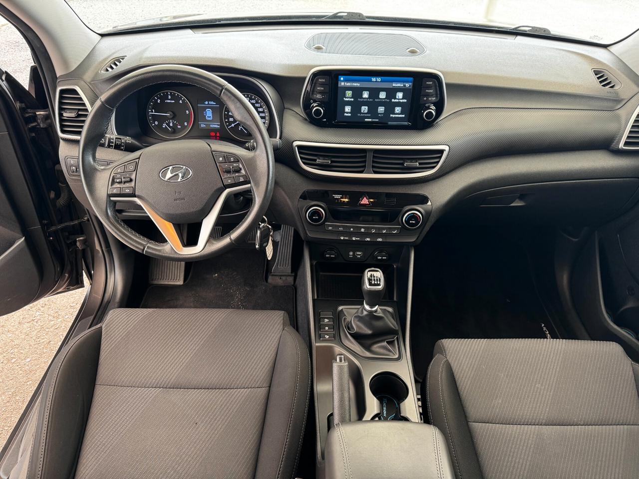 Hyundai Tucson 1.6 CRDi XTech 115 Cv - 2019
