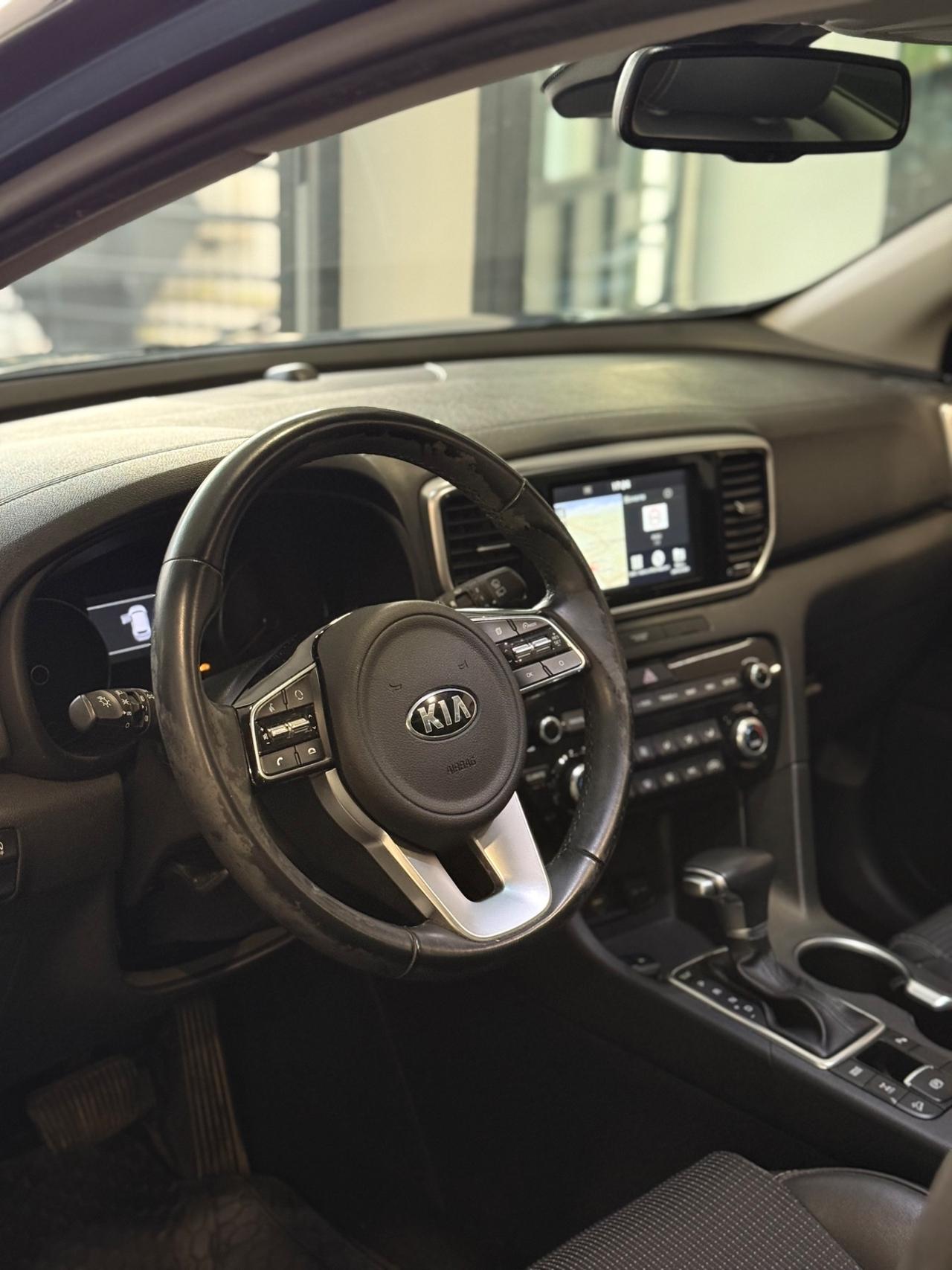 Kia Sportage 1.6 CRDI 136 CV DCT7 AWD GT Line