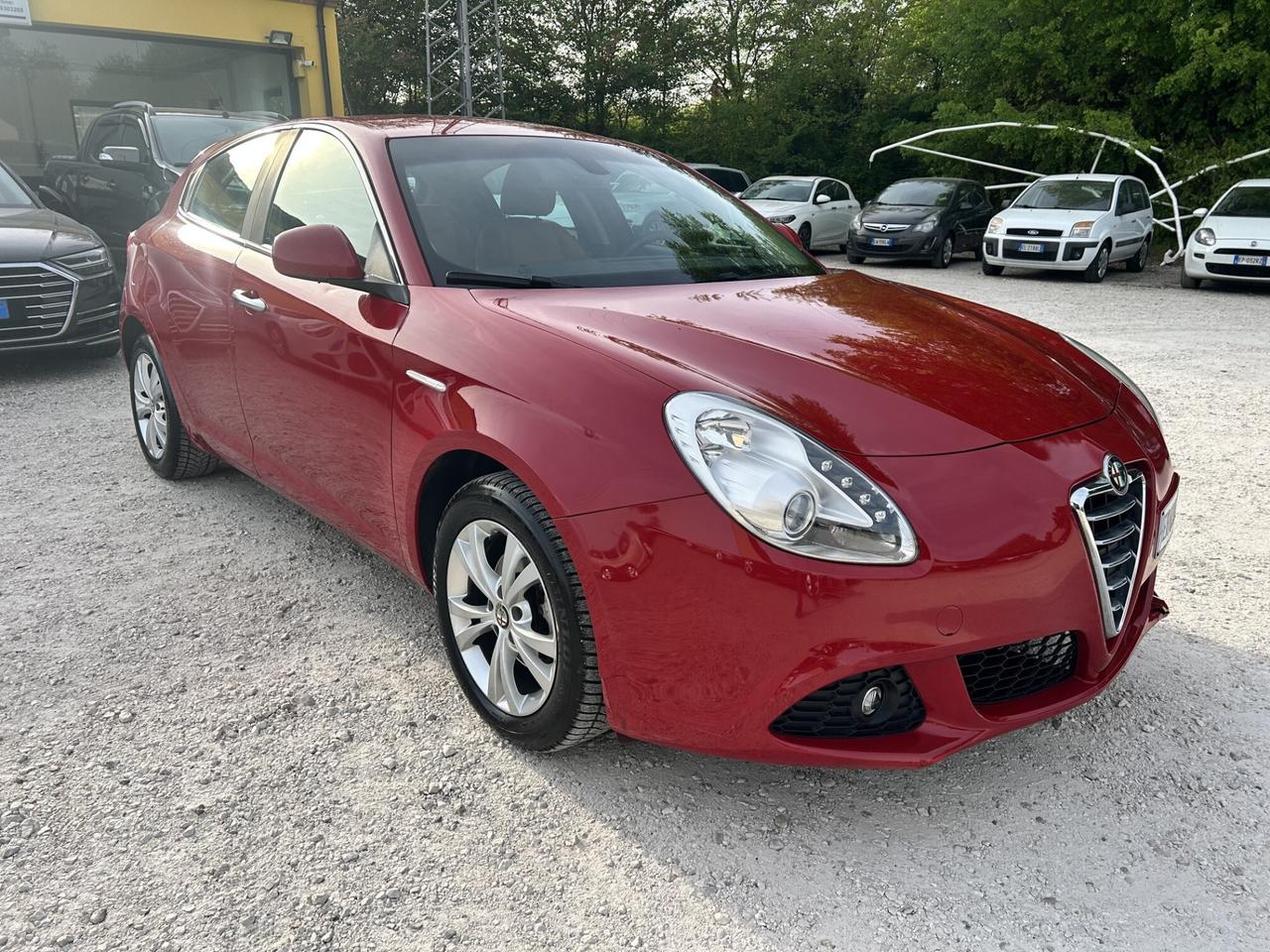 GIULIETTA 1.4T-JET 120CV UNICO PELLE NEOPATENTATI