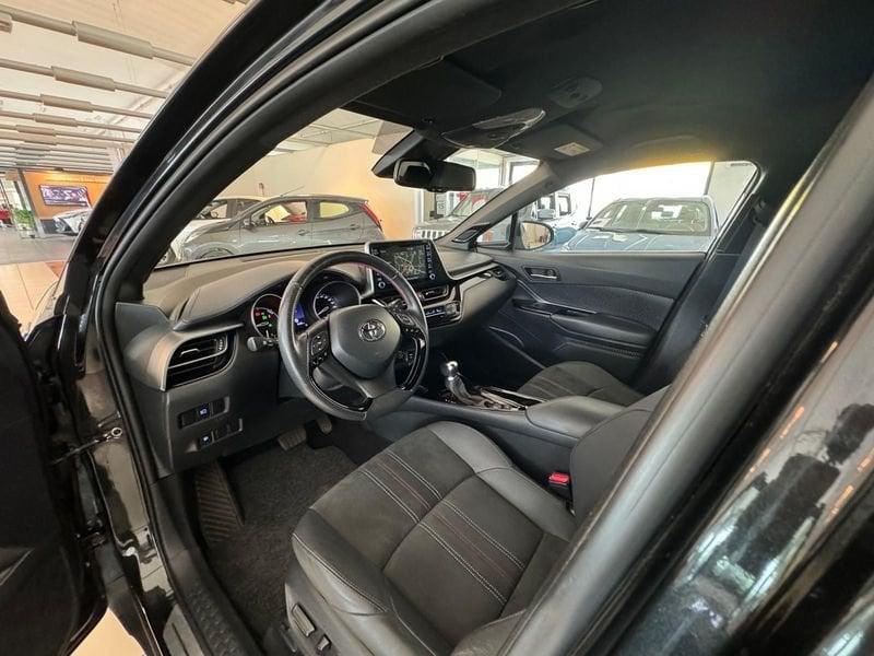 Toyota C-HR 2.0 Hybrid E-CVT GR-S