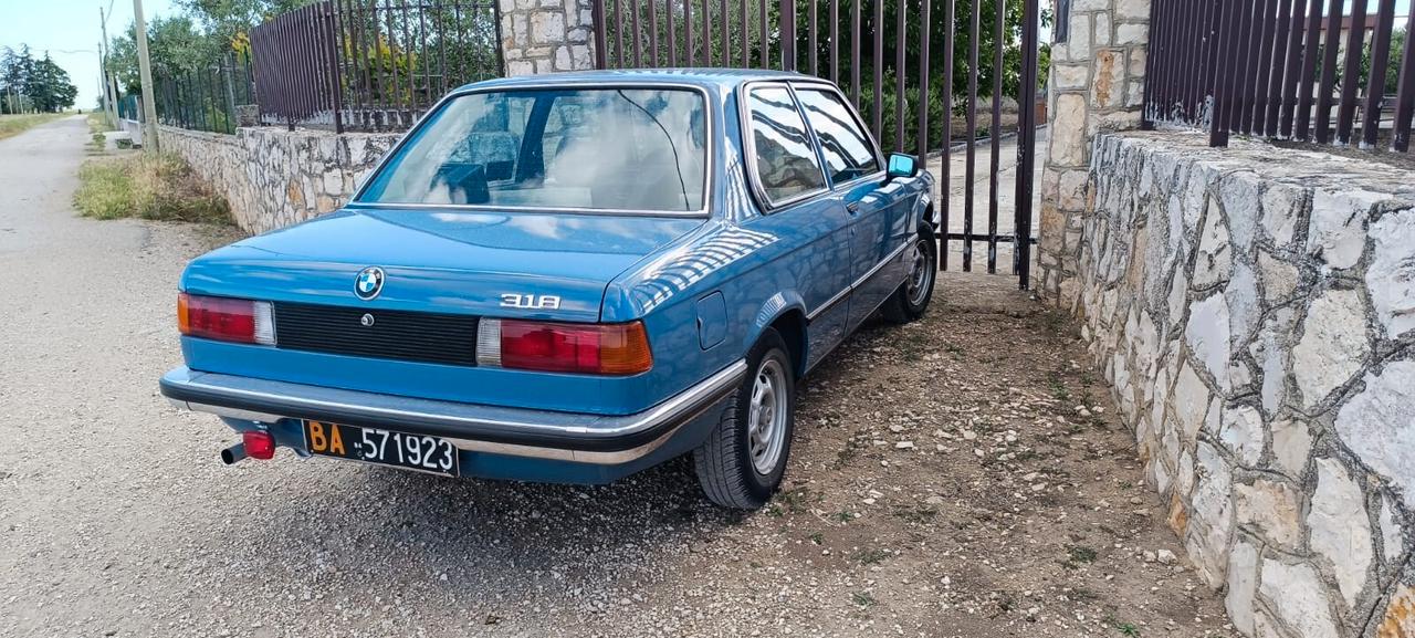 Bmw 318 2 porte
