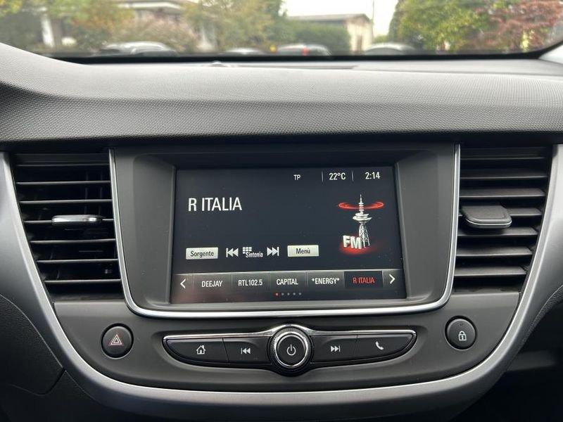 Opel Crossland X 1.6 D ECOTEC Advance 1 PROPRIETARIO * TAGLIANDI OPEL