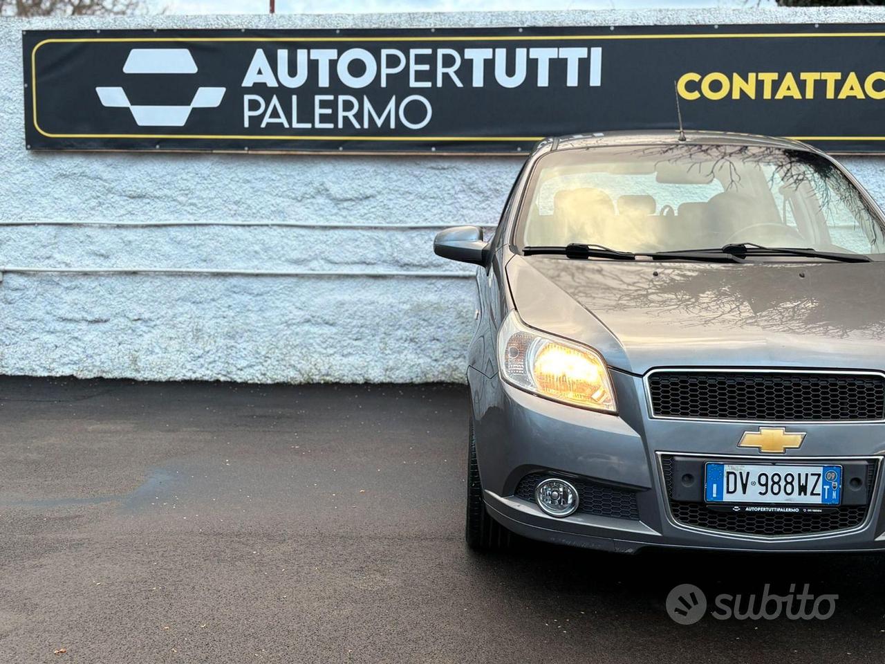 CHEVROLET AVEO 1.2 BENZ/GPL RINNOVO NEL 2029 5P