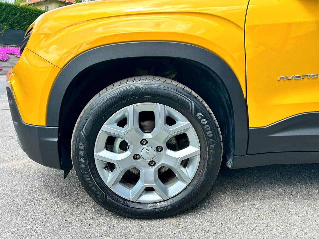 Jeep Avenger 1.2 turbo Altitude fwd 100cv