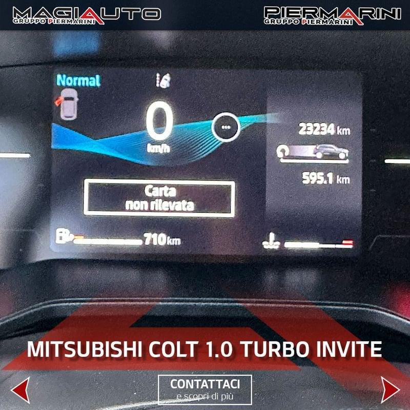 Mitsubishi Colt 1.0L turbo 90 CV Invite