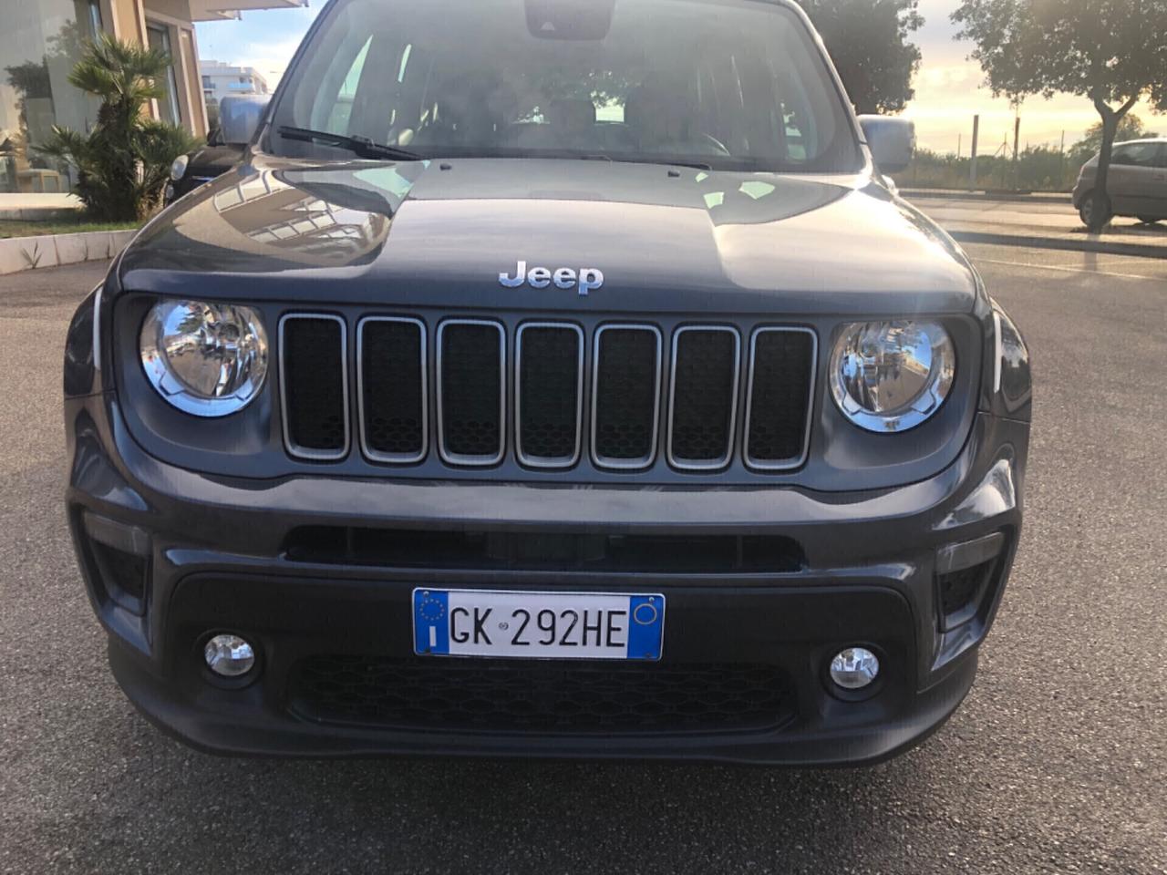 Jeep Renegade 1.6 Mjt 130 CV Limited RETROCAMERA