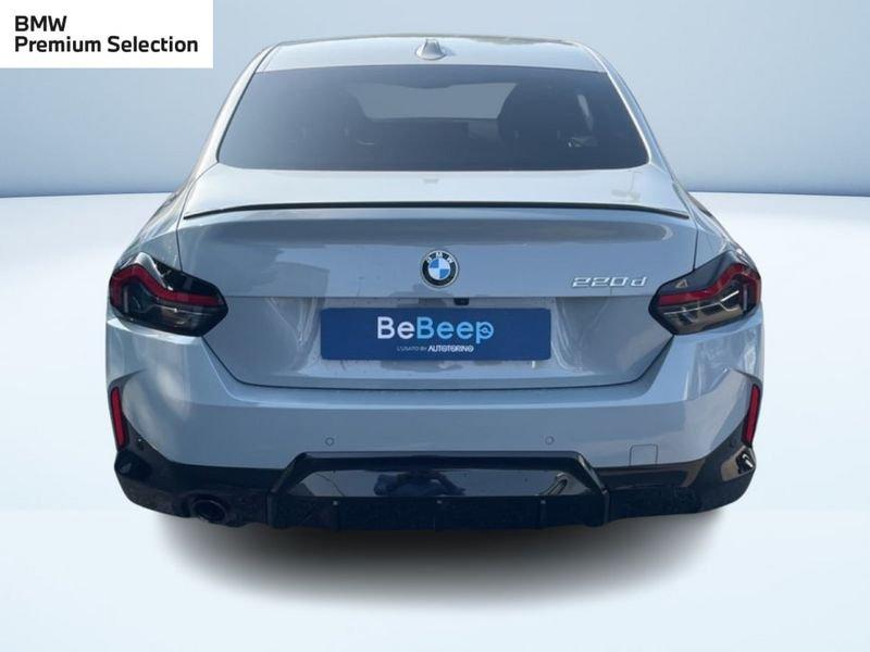 BMW Serie 2 Coupé 220D COUPE MHEV 48V MSPORT PRO AUTO