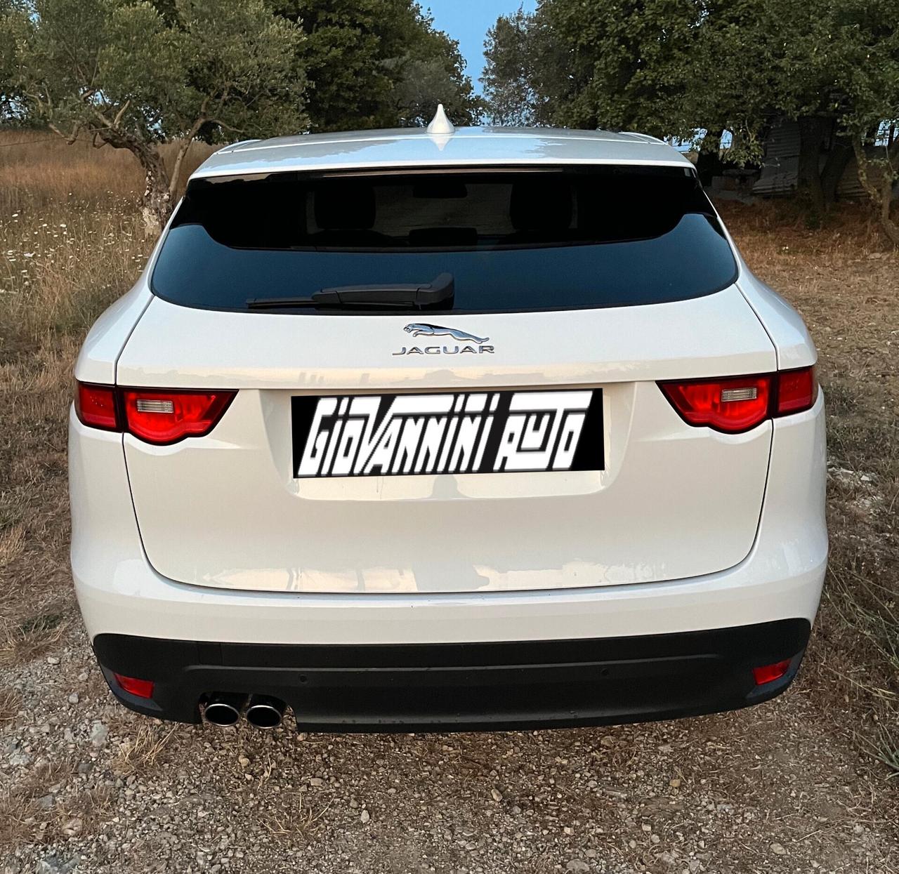 Jaguar F-Pace 2.0 D 180 CV AWD aut."MOTORE NUOVO"