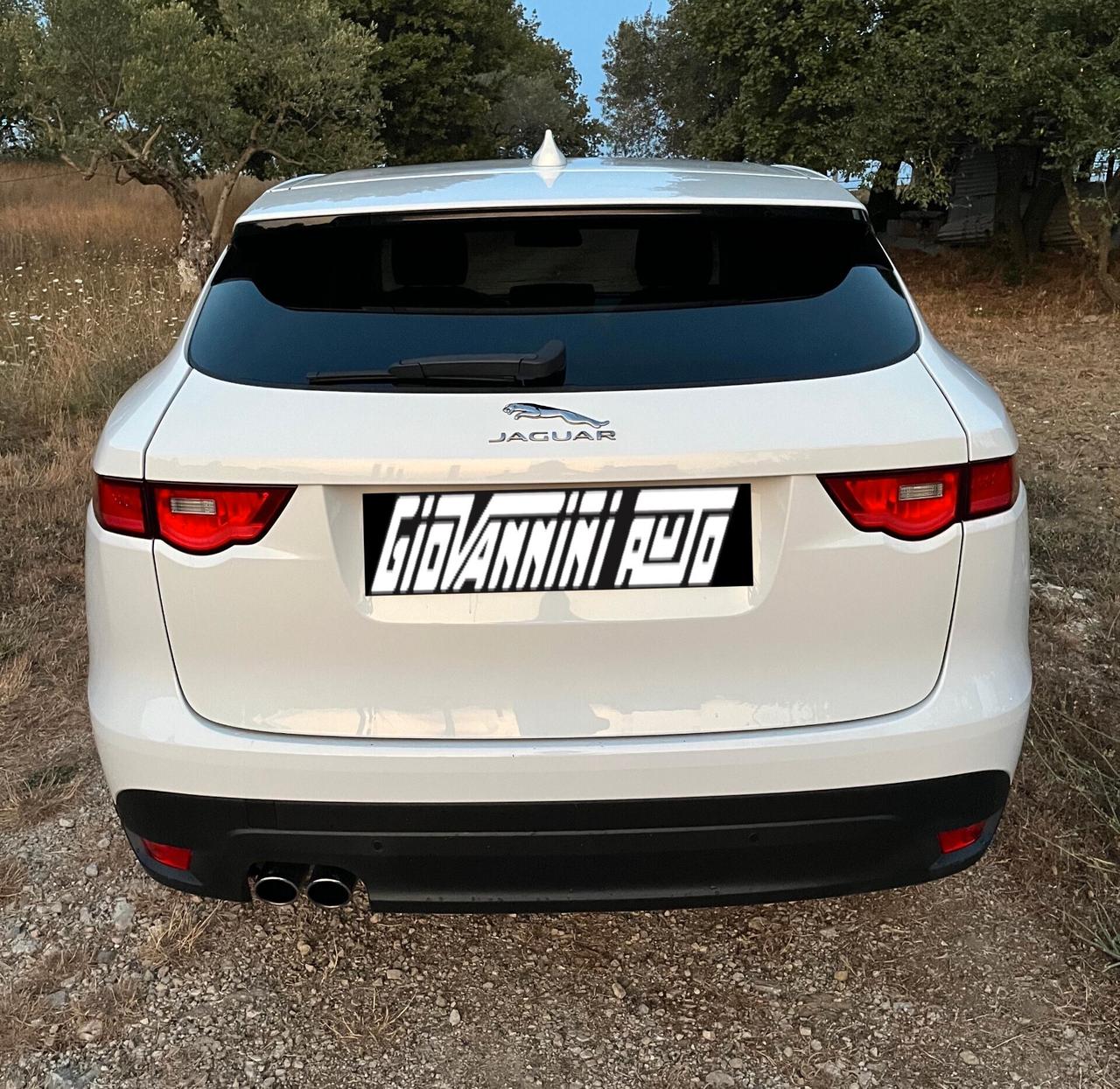 Jaguar F-Pace 2.0 D 180 CV AWD aut. Portfolio "MOTORE NUOVO"