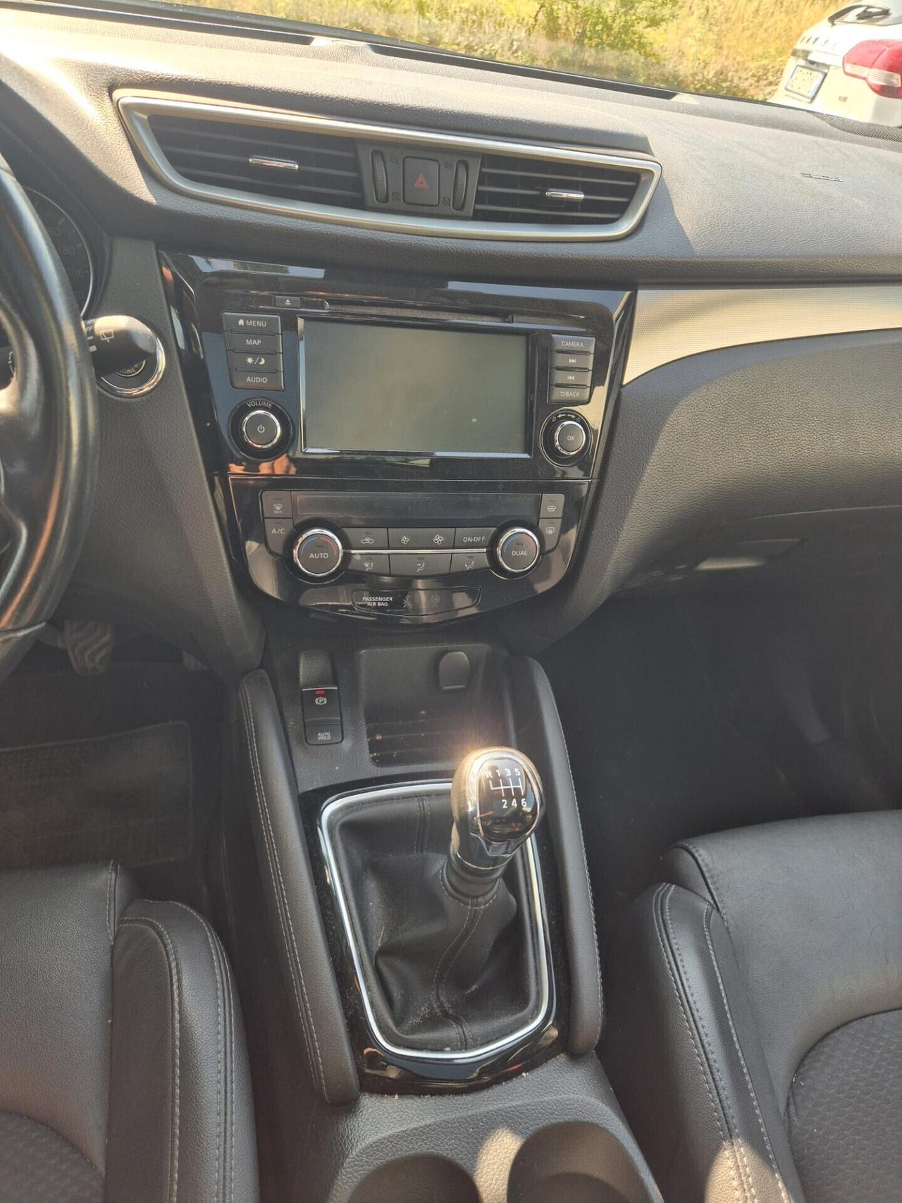 Nissan Qashqai 1.3 DIG-T 140 CV Tekna+ Dynamic Standard