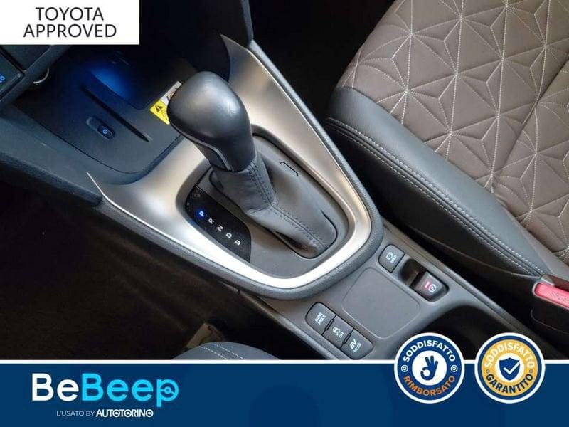 Toyota Yaris Cross 1.5H LOUNGE FWD 116CV E-CVT