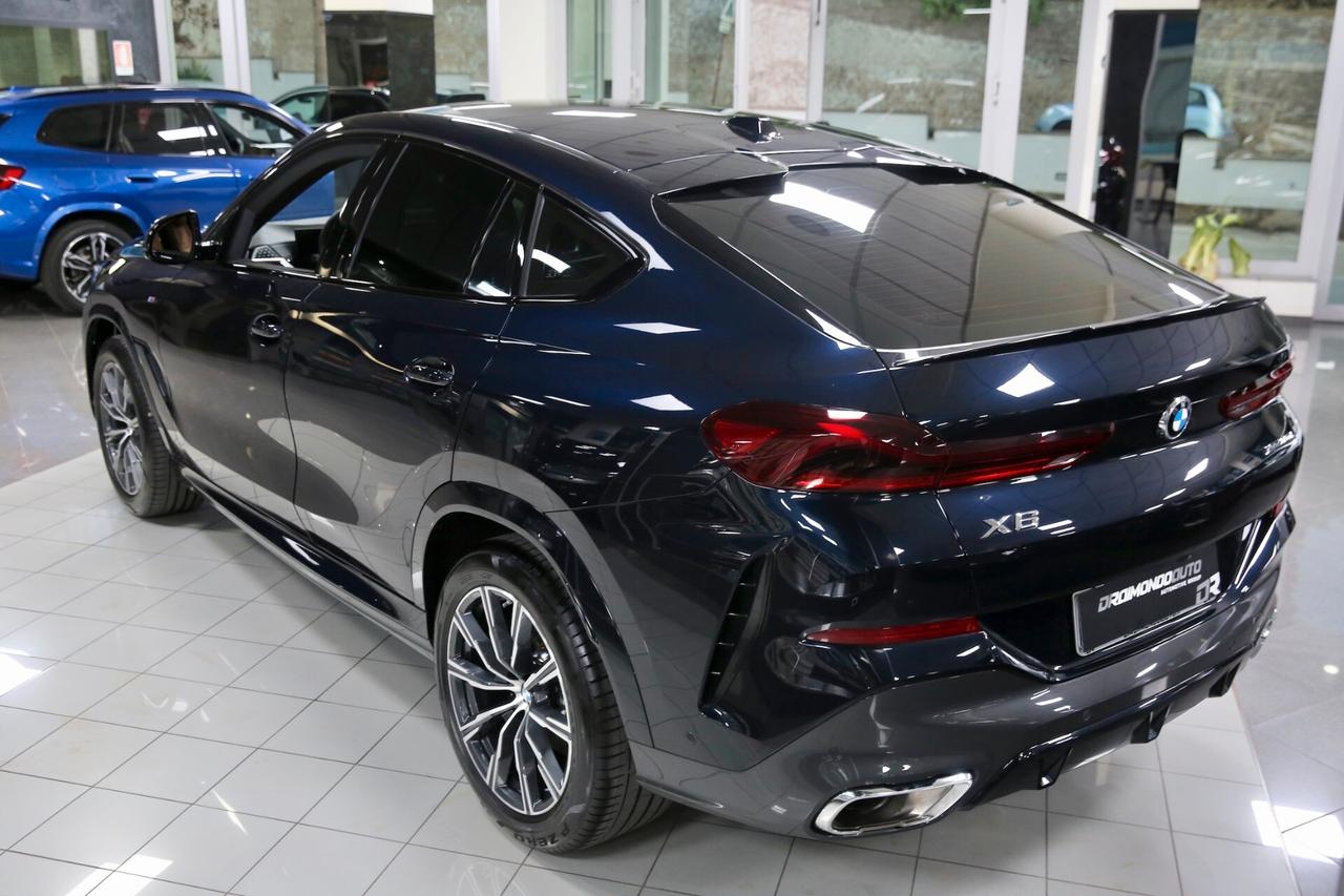 BMW X6 xDrive30d 298 cv 48V mhev Msport auto