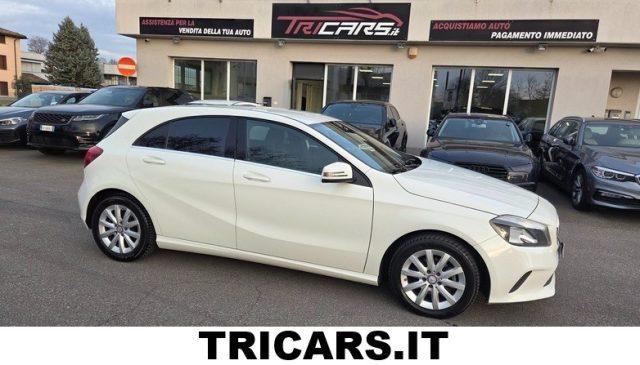 MERCEDES-BENZ A 160 d Automatic Sport PERMUTE OK NEOPATENTATI