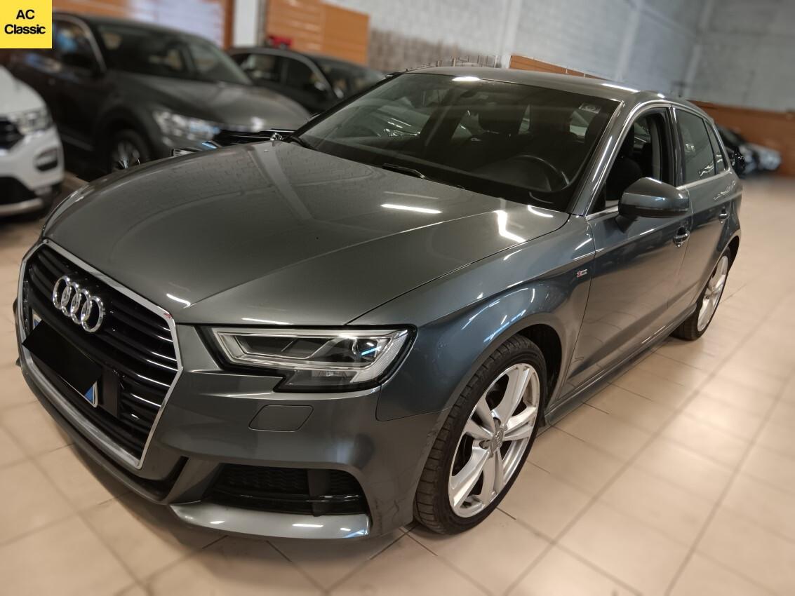 AUDI A3 SPB 35 TDI S Tronic Admired 2.0 Tdi 150 cv