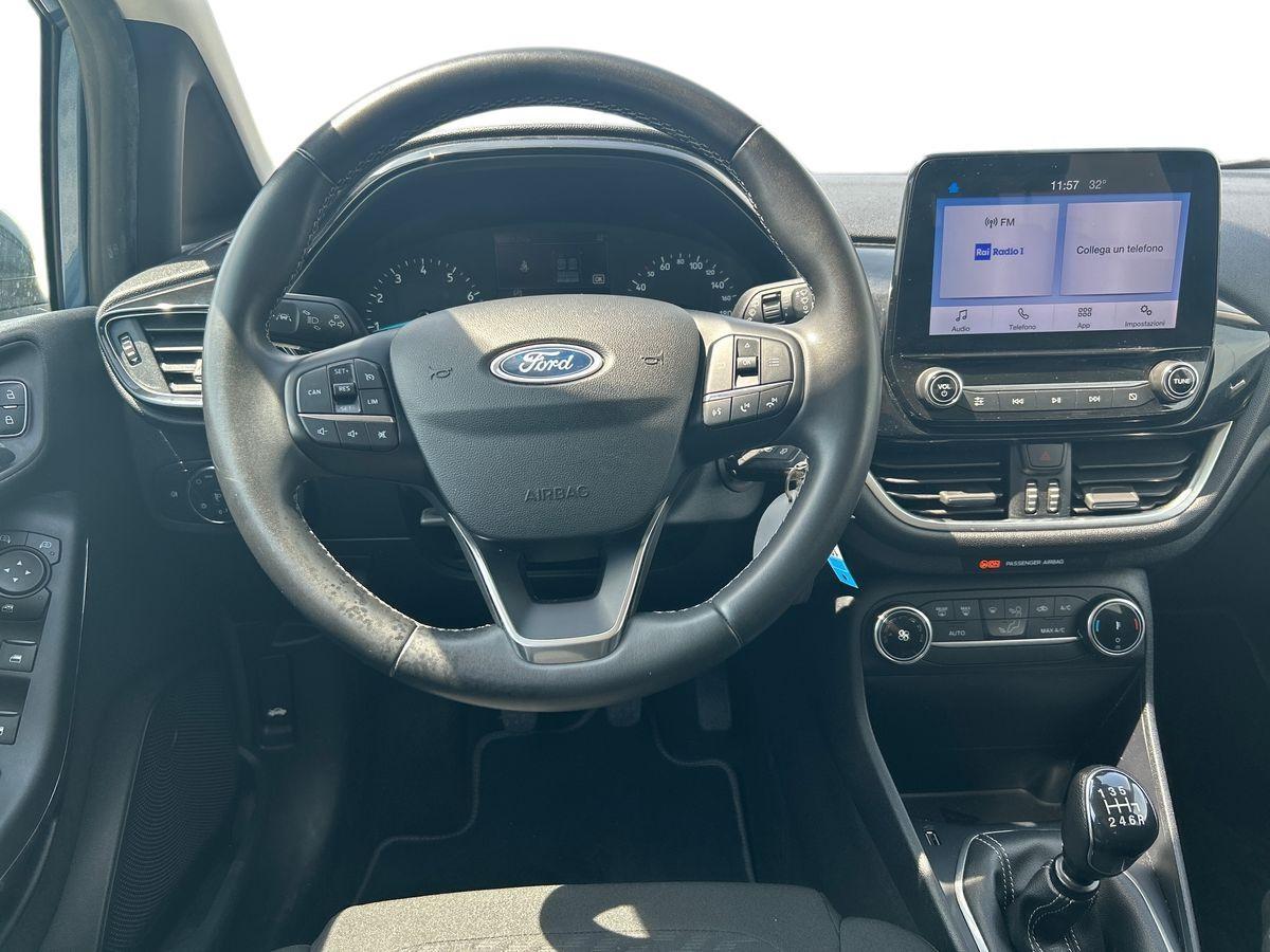 FORD Fiesta VII 2022 5p - Fiesta 5p 1.0 ecoboost h Titanium 125cv